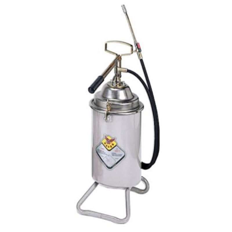 HAND OPERATED GREASE PUMP KIT WITH CONTAINER 13KG